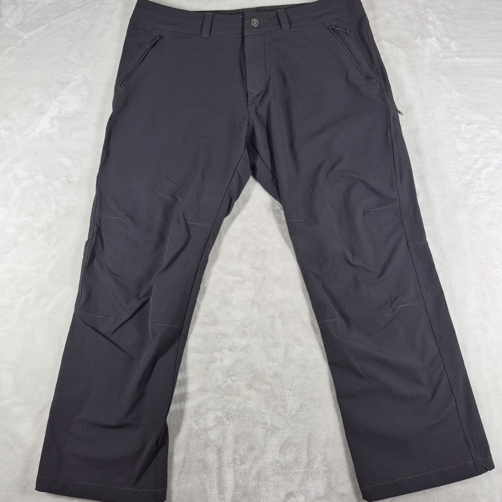 KUHL Transcendr Pants Men's 40x30 Dark Gray Cargo Hiking Pockets Gorpcore Active